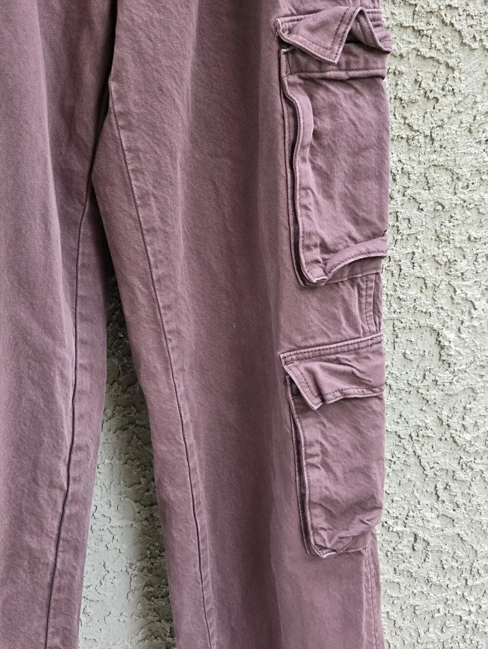 Pacsun 90's Baggy Brown Wide-Leg Cargo Pants